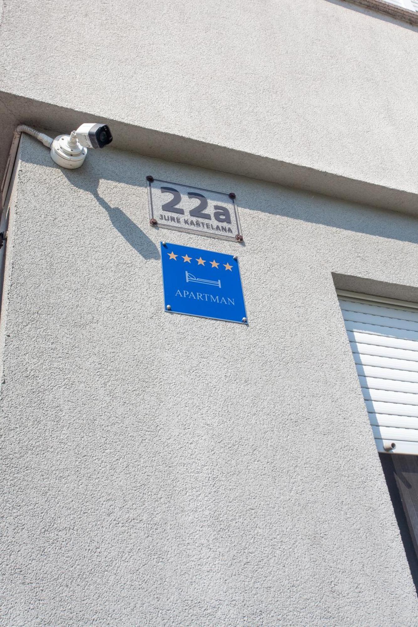 Apartment Sladic Sisak Exteriér fotografie